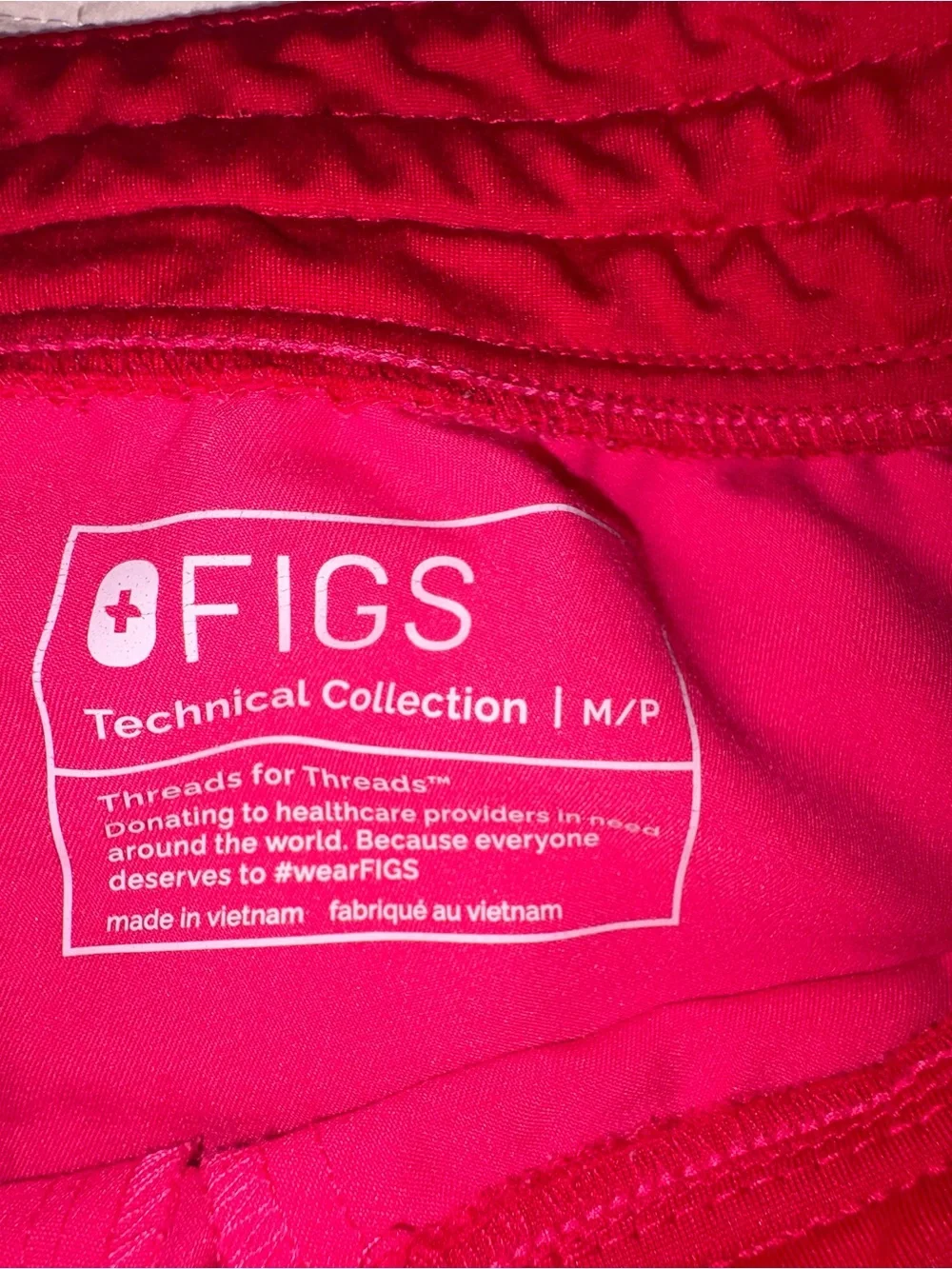 Figs | Pants & Jumpsuits | Figs Hot Pink Jogger Sweatpants With Lime ...